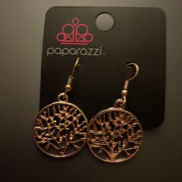 Pararazzi copper like earrings - Picture 1 of 1